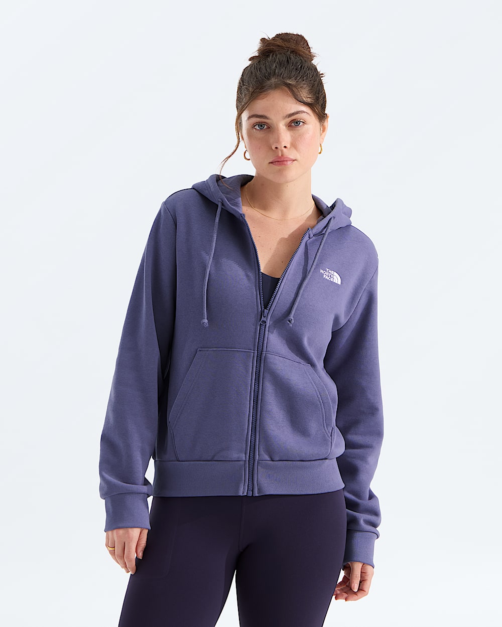 Women’s Evolution Simple Dome Regular Full-Zip Hoodie