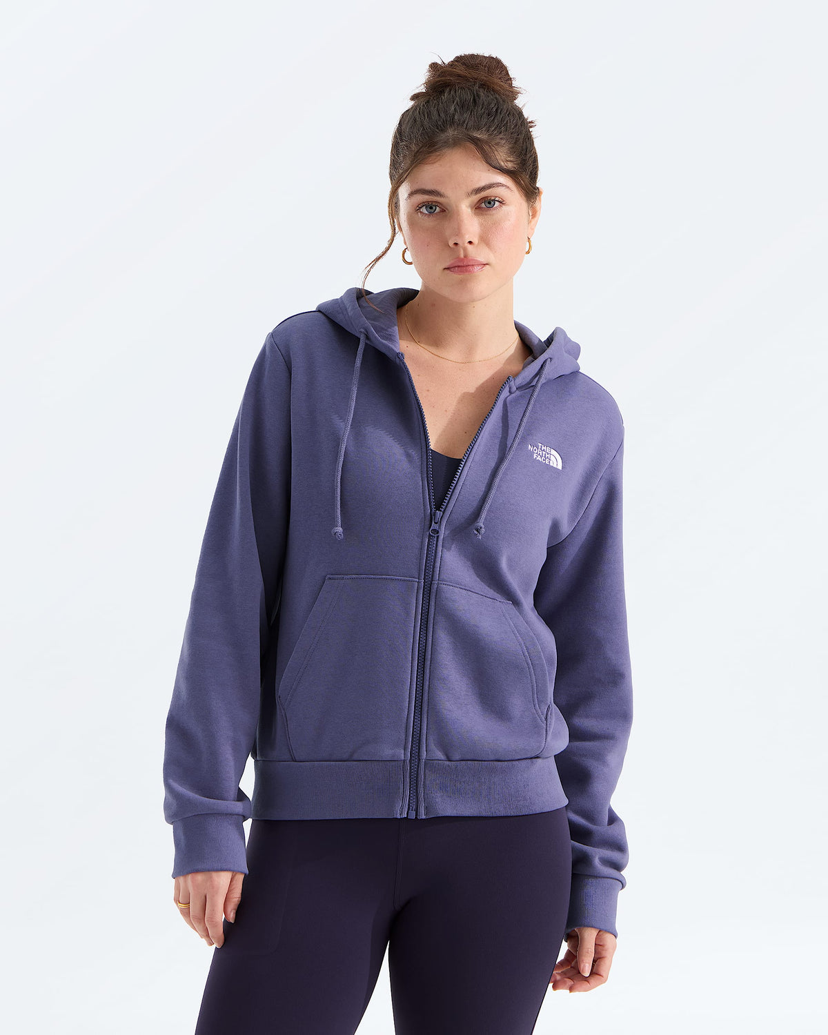 Women’s Evolution Simple Dome Regular Full-Zip Hoodie