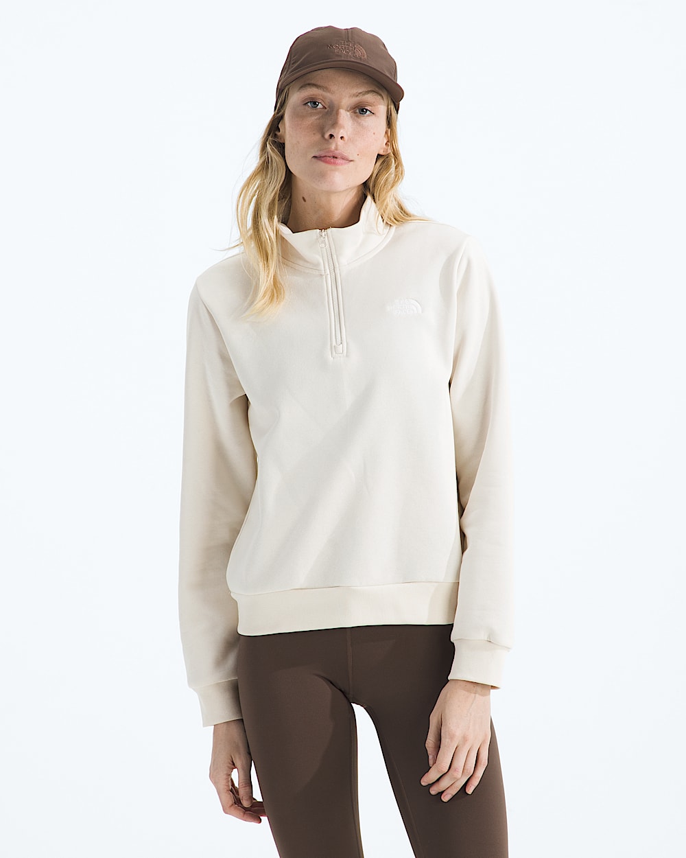 Women’s Evolution Simple Dome Regular ¼ Zip