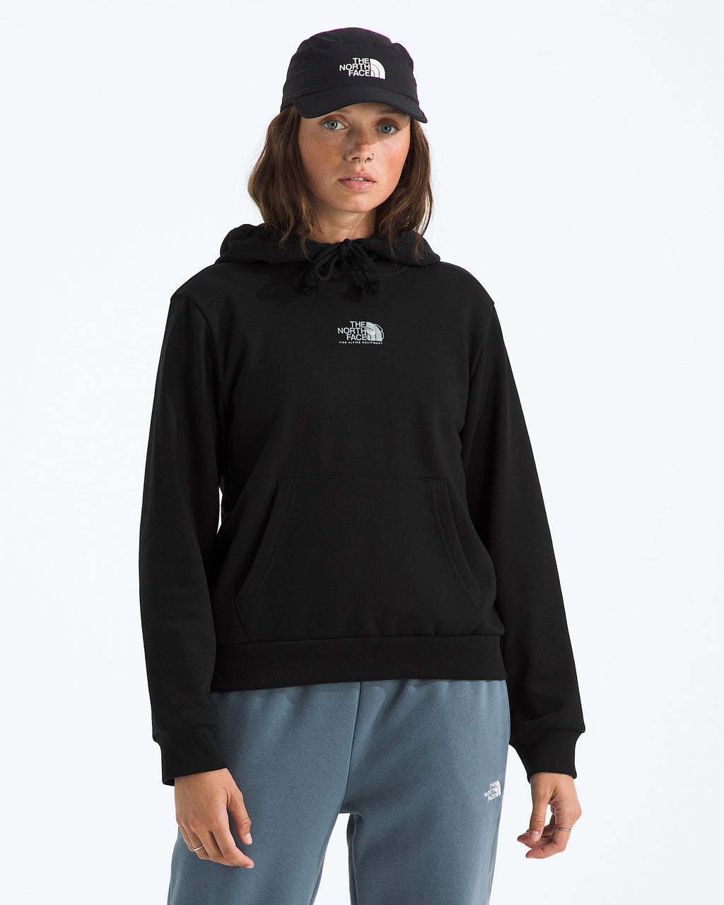 Women’s Floral Alpine Regular Hoodie
