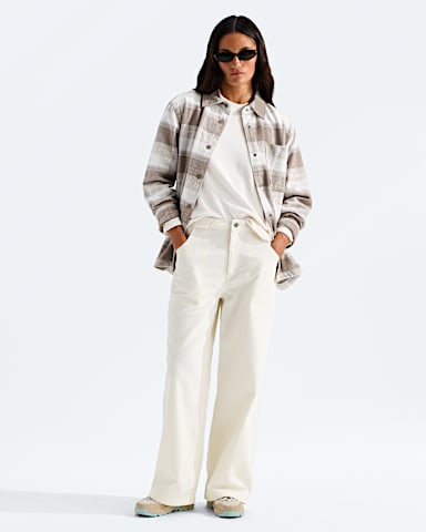Women’s Forest Flannel Long-Sleeve Shacket
