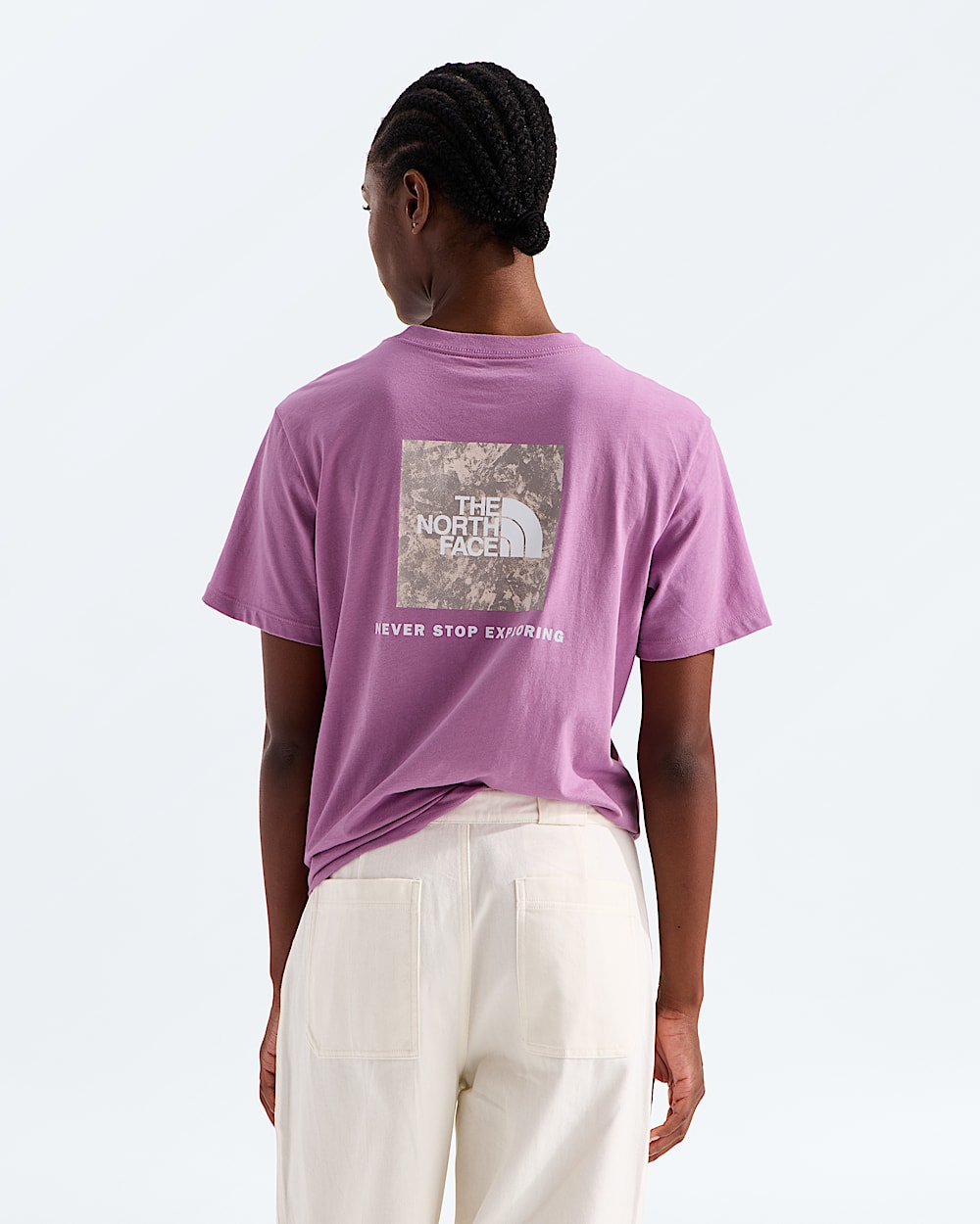 Women’s Glacier Drift Relaxed Short-Sleeve Tee