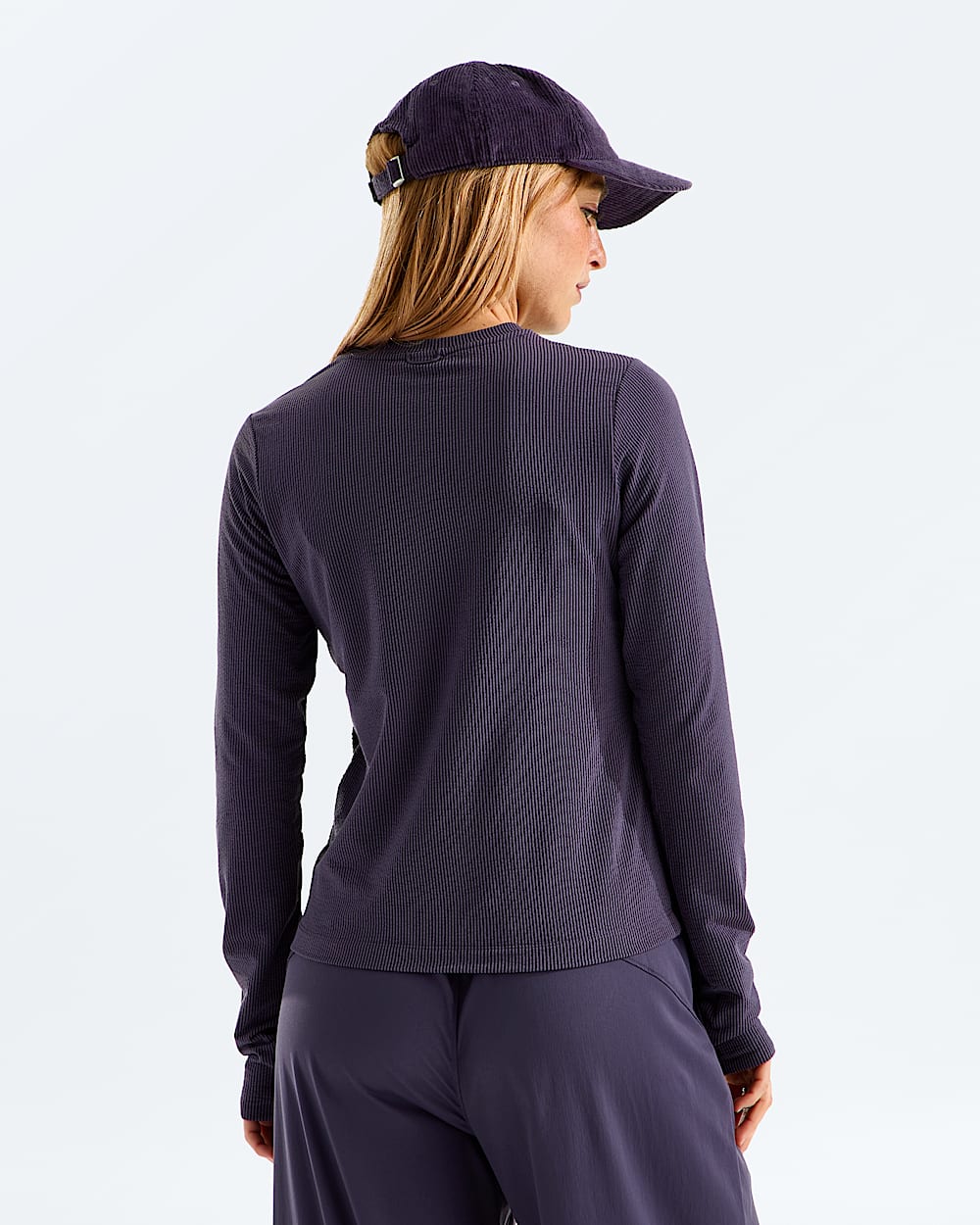 Women’s Golden Ridge Ribbed Long-Sleeve Tee