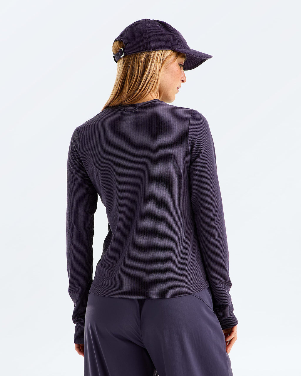 Women’s Golden Ridge Ribbed Long-Sleeve Tee