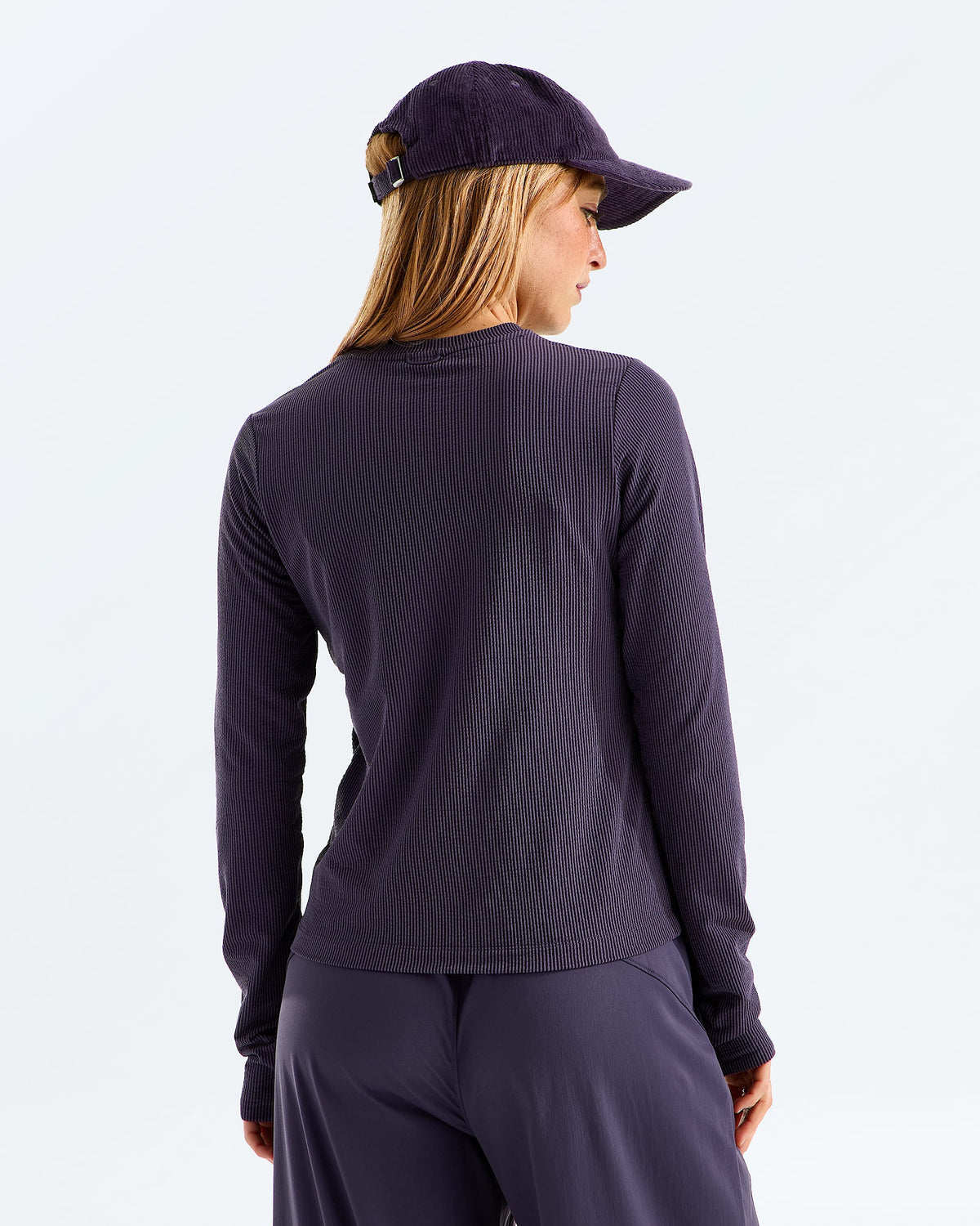 Women’s Golden Ridge Ribbed Long-Sleeve Tee