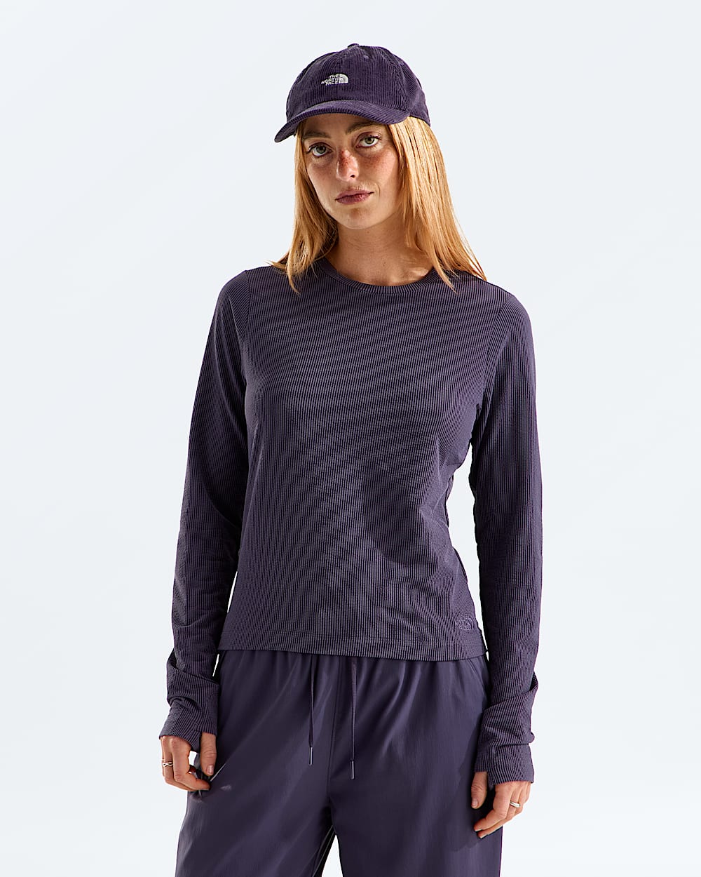 Women’s Golden Ridge Ribbed Long-Sleeve Tee