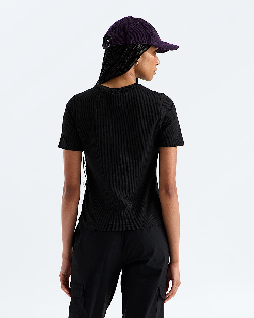 Women’s Golden Ridge Ribbed Short Sleeve