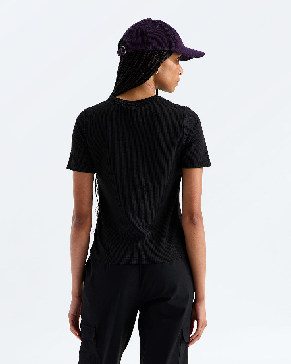 Women’s Golden Ridge Ribbed Short Sleeve