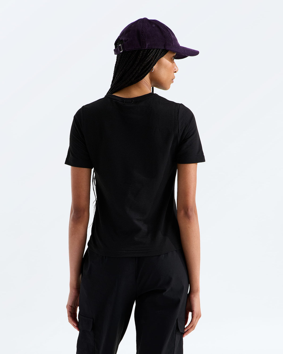 Women’s Golden Ridge Ribbed Short Sleeve