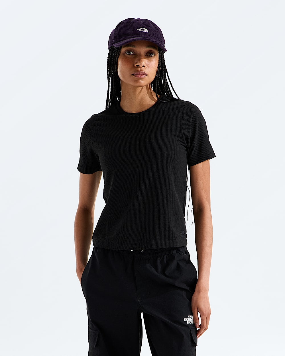 Women’s Golden Ridge Ribbed Short Sleeve