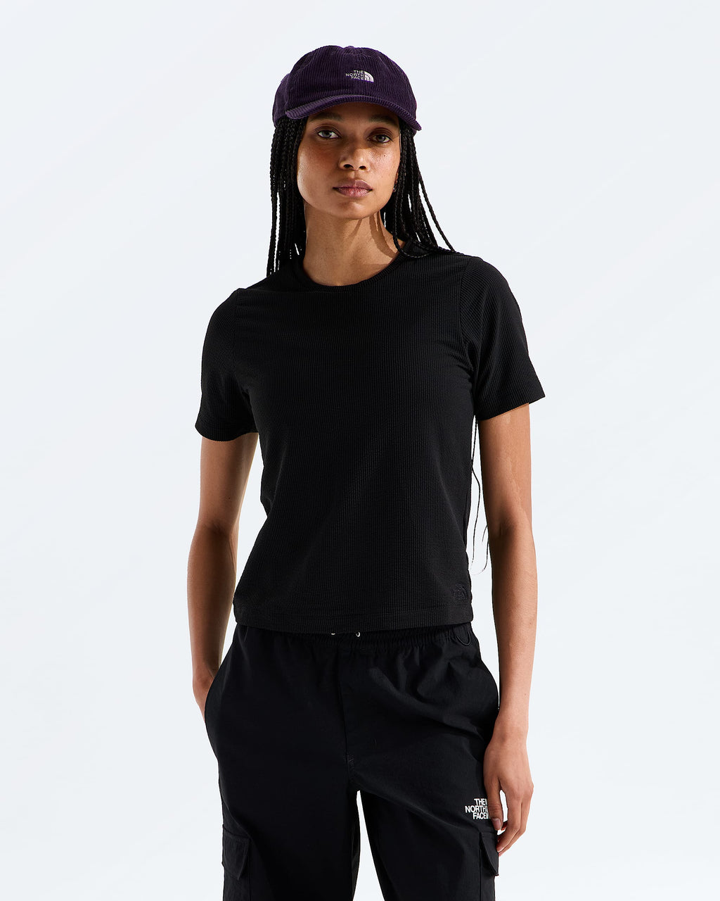 Women’s Golden Ridge Ribbed Short Sleeve