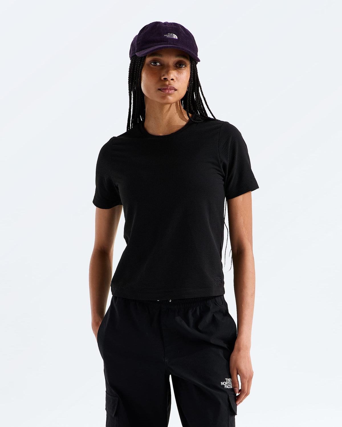 Women’s Golden Ridge Ribbed Short Sleeve