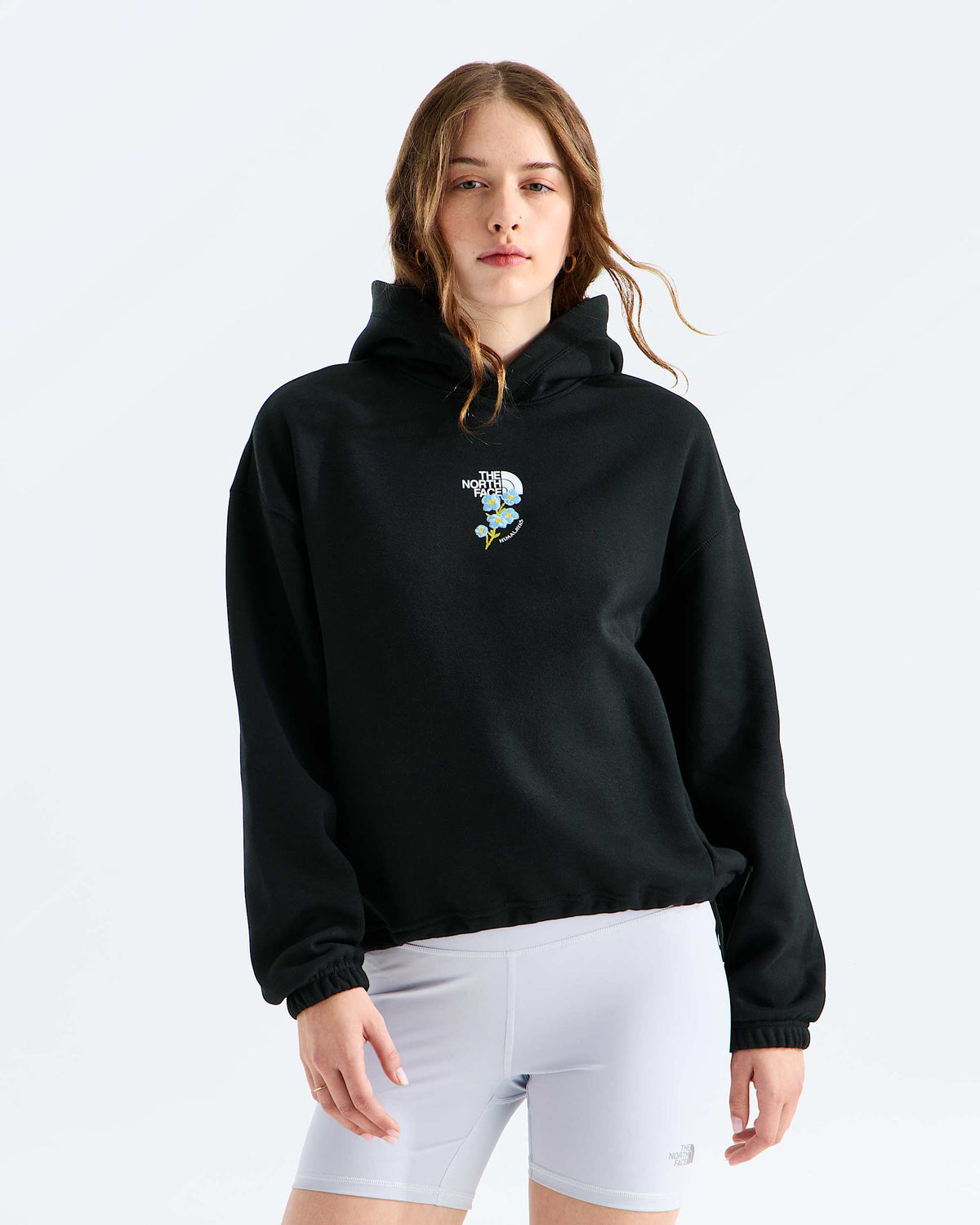 Women’s Places We Love Hoodie—Himalayan Blue Poppy