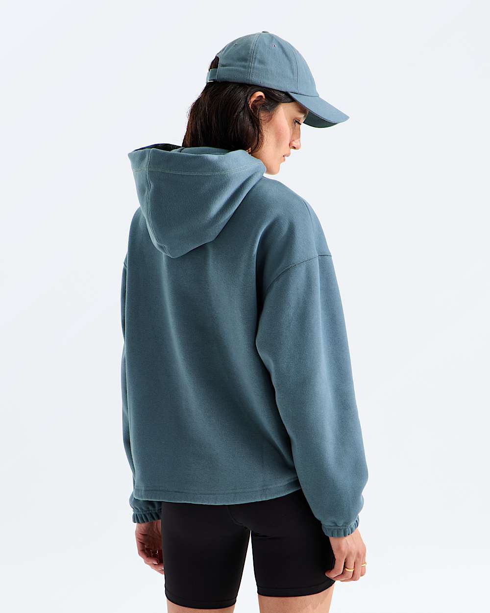 Women’s Places We Love Hoodie—Rockies Blue Columbine