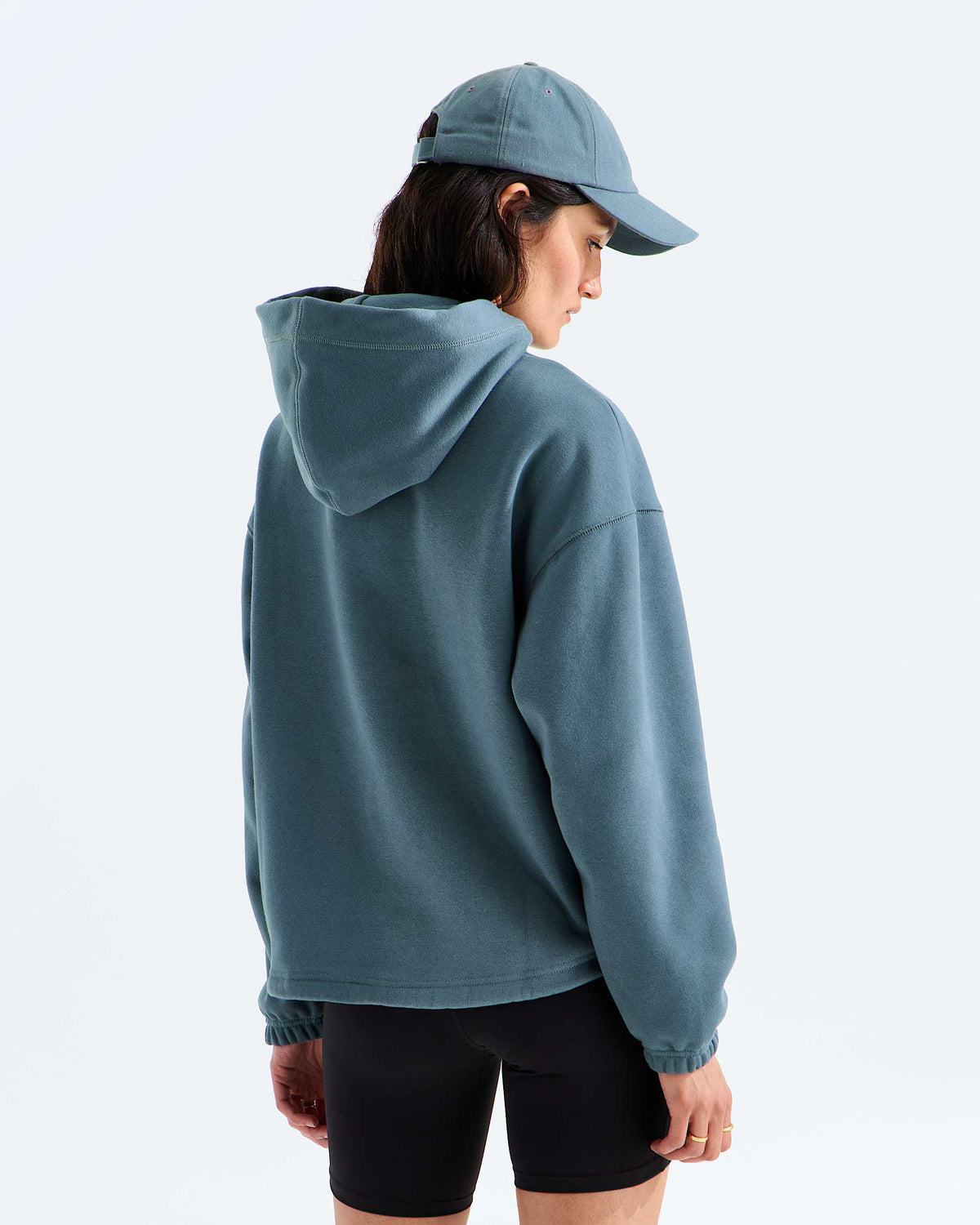 Women’s Places We Love Hoodie—Rockies Blue Columbine