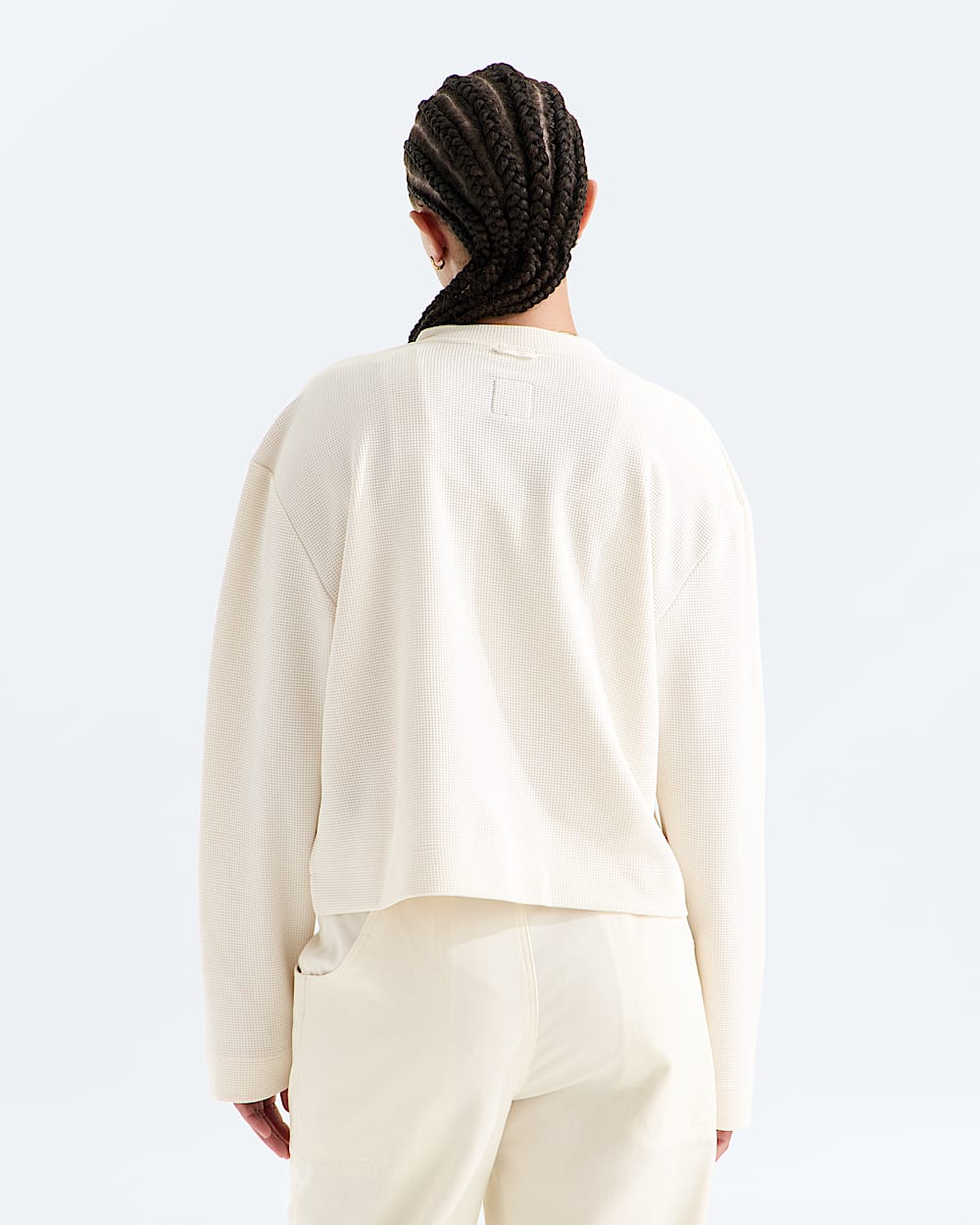 Women’s Ridge Path Waffle Long-Sleeve Henley