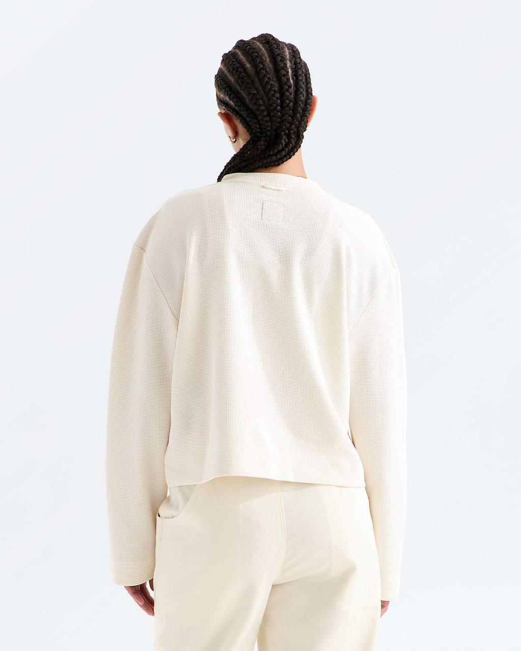 Women’s Ridge Path Waffle Long-Sleeve Henley