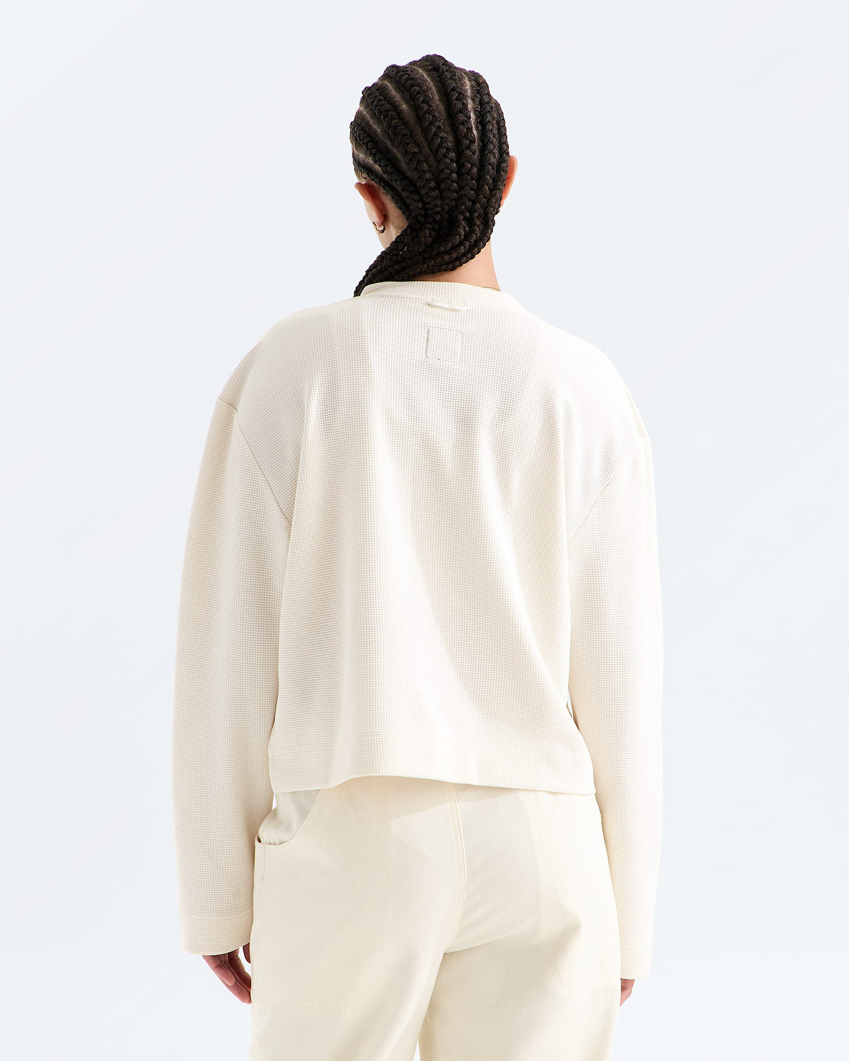 Women’s Ridge Path Waffle Long-Sleeve Henley