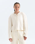 Women’s Ridge Path Waffle Long-Sleeve Henley
