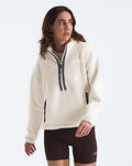 Women’s TNF™ Fleeski ¼-Zip Pullover