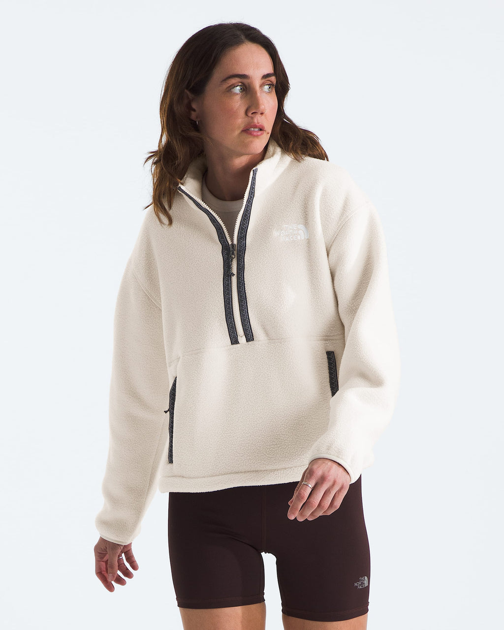 Women’s TNF™ Fleeski ¼-Zip Pullover