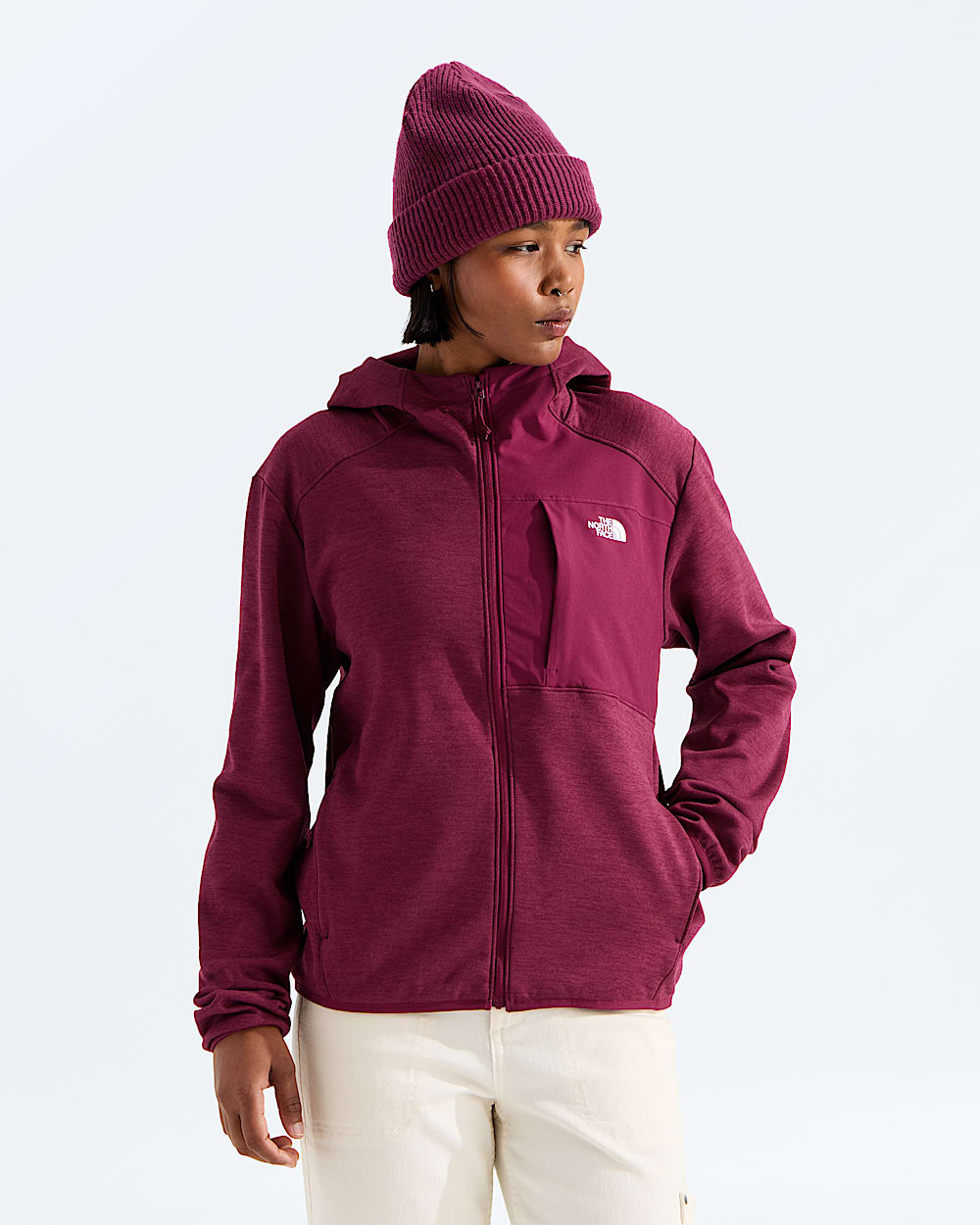 Women’s TNF™ Performance Fleece Full-Zip Hoodie