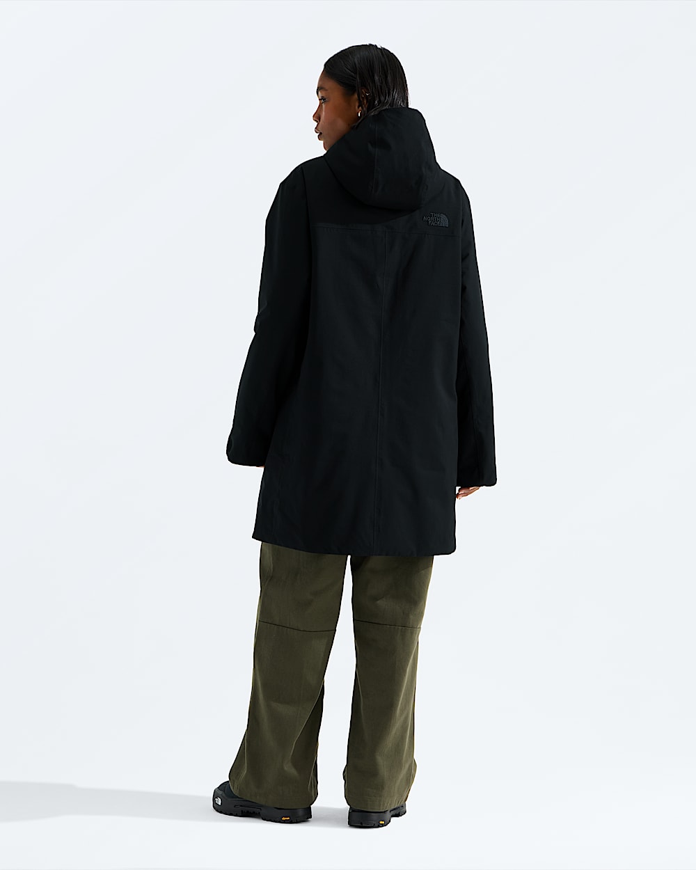 Women’s TNF™ Range Lightweight Hooded Parka