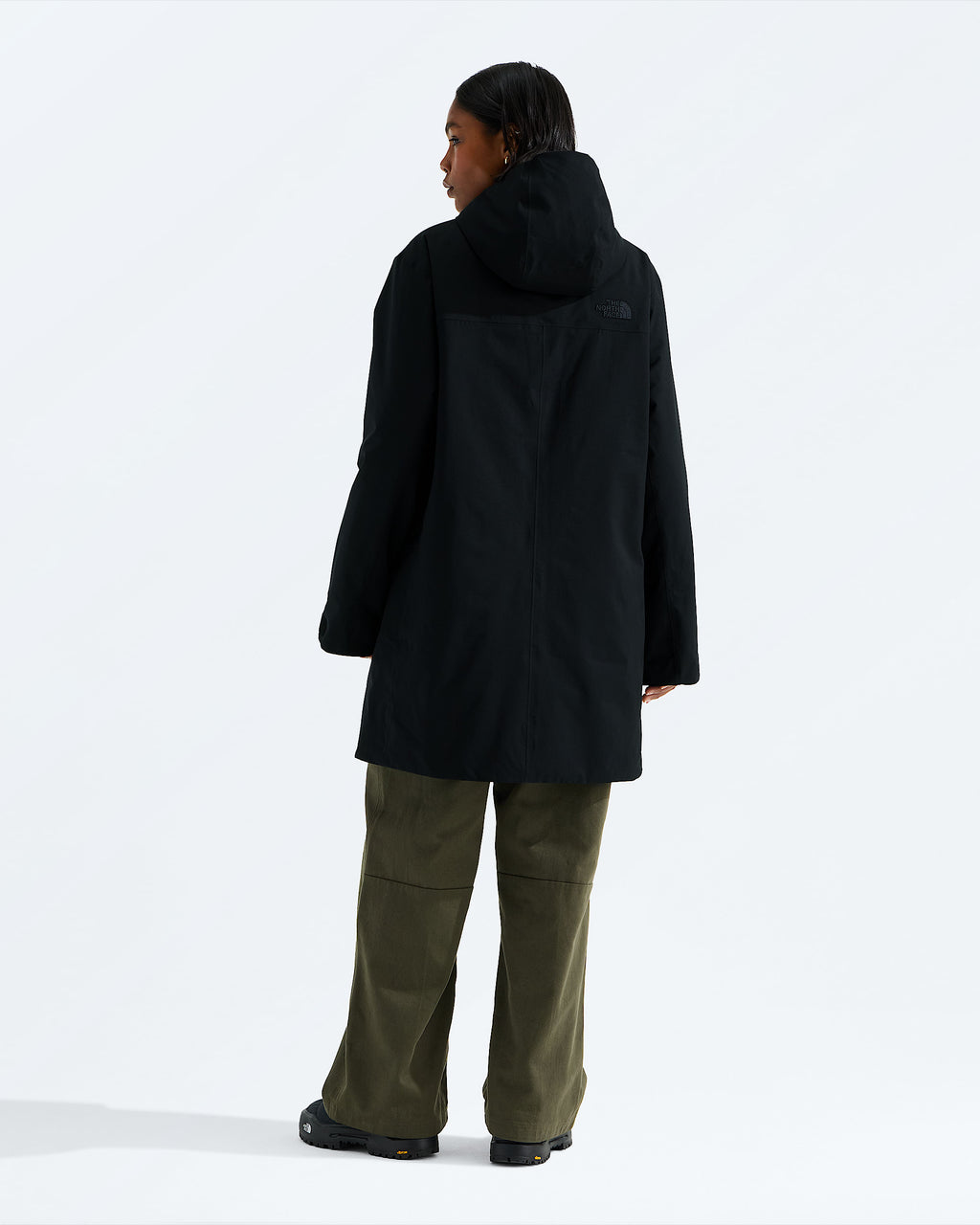 Women’s TNF™ Range Lightweight Hooded Parka