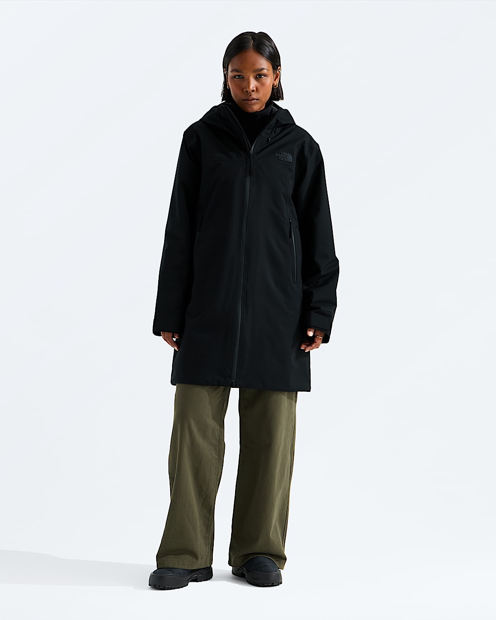 Women’s TNF™ Range Lightweight Hooded Parka