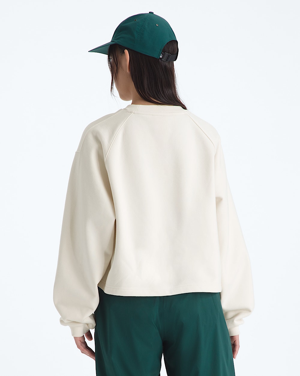 Women’s TNF™ Red Box Crew