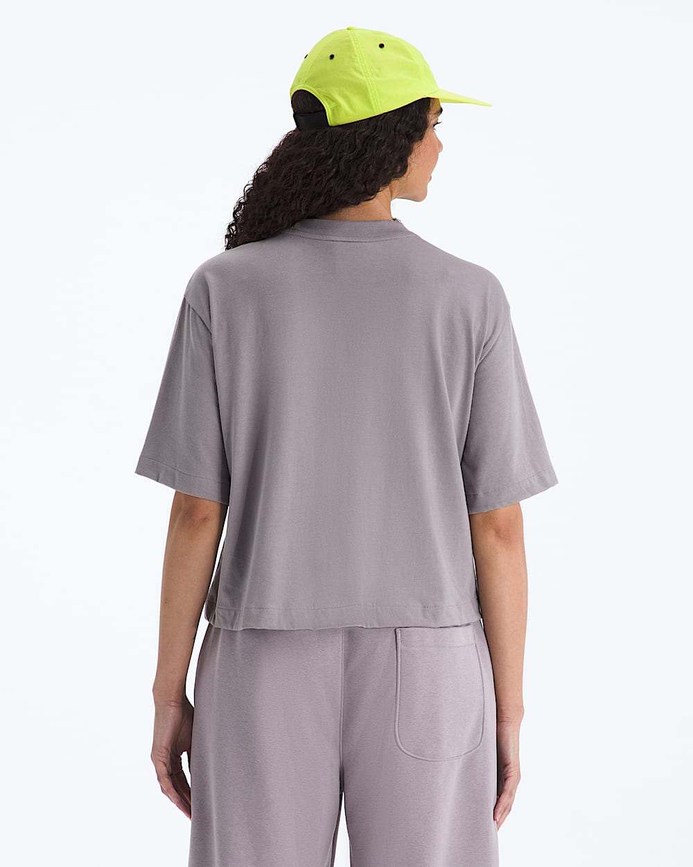 Women’s TNF™ Red Box Short-Sleeve Boxy Tee