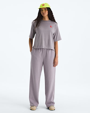 Women’s TNF™ Red Box Short-Sleeve Boxy Tee