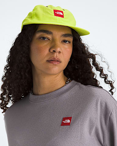 Women’s TNF™ Red Box Short-Sleeve Boxy Tee