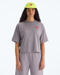 Women’s TNF™ Red Box Short-Sleeve Boxy Tee