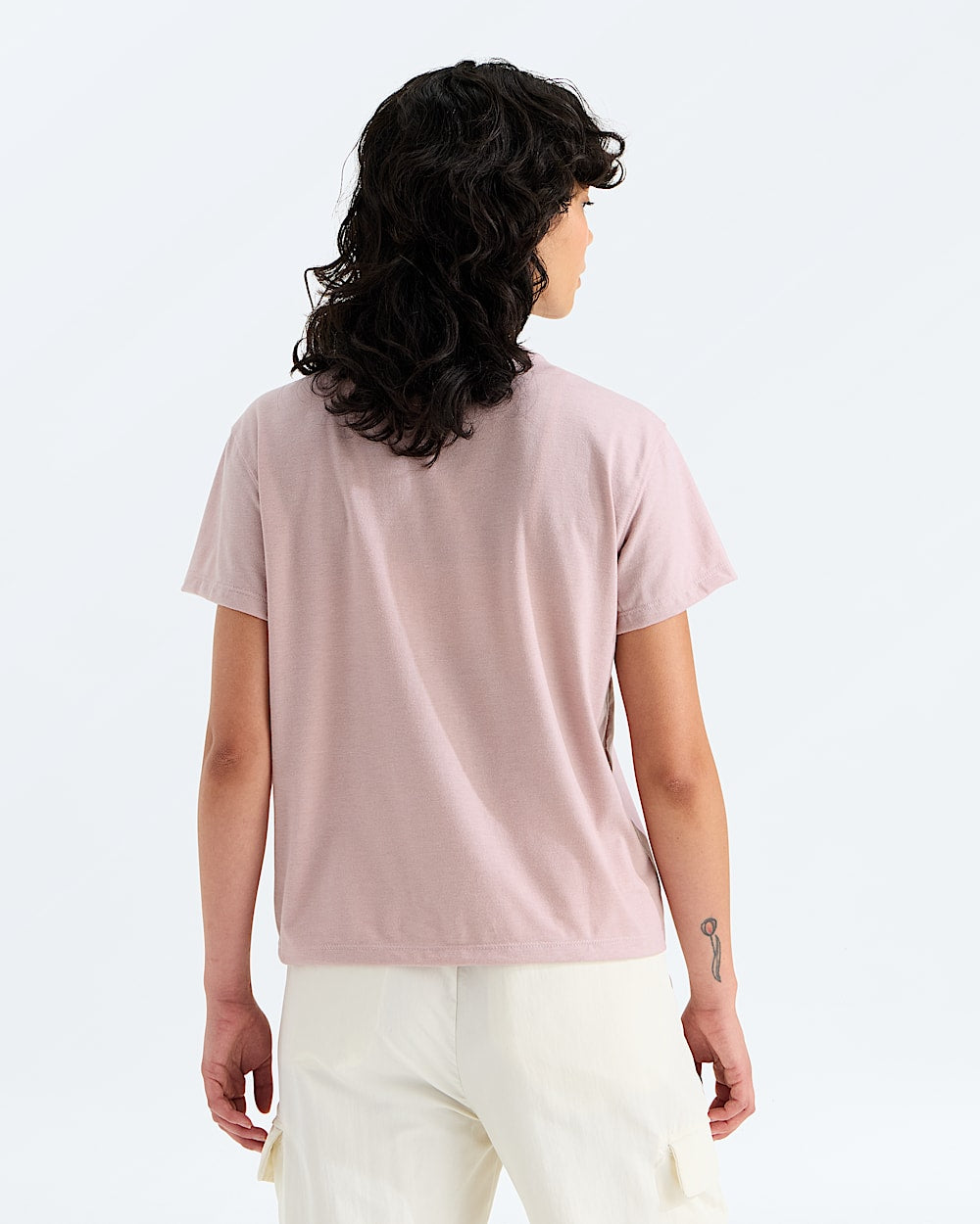 Women’s Tri-Blend Short-Sleeve Pocket Tee