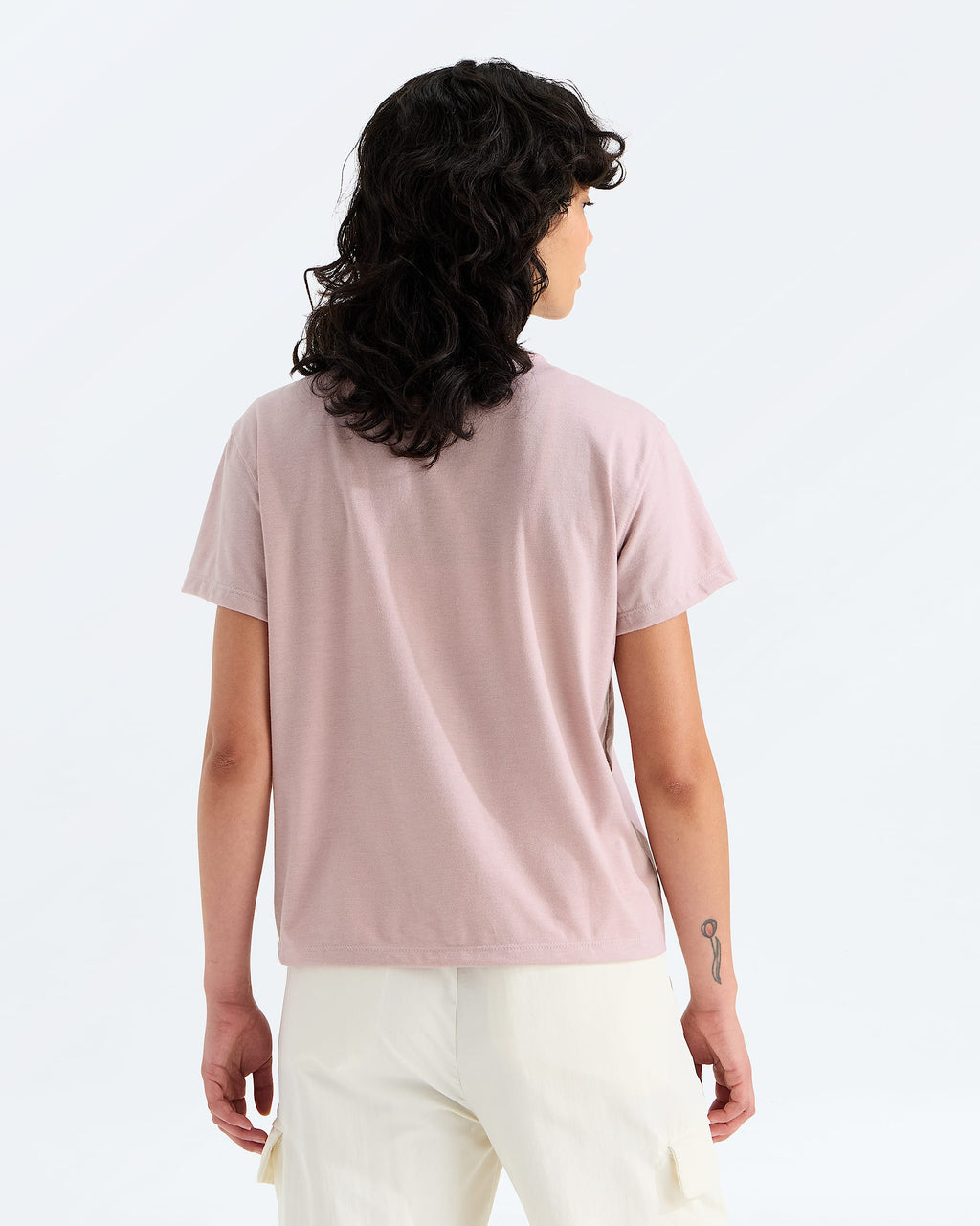 Women’s Tri-Blend Short-Sleeve Pocket Tee