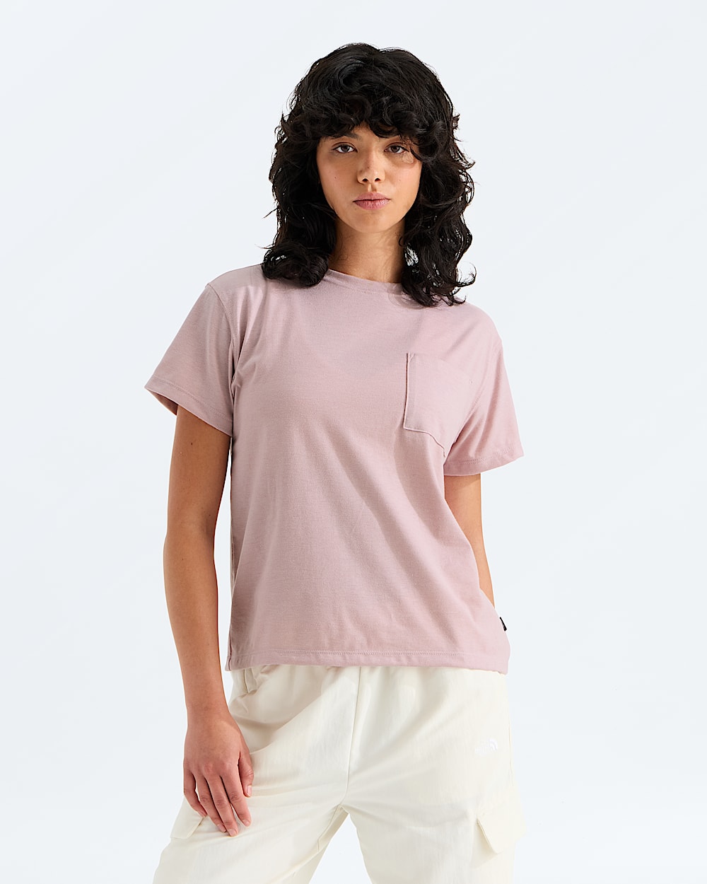 Women’s Tri-Blend Short-Sleeve Pocket Tee