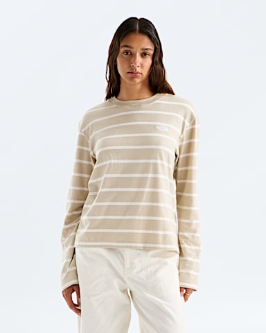 Women’s Vista Stripe Long-Sleeve Tee
