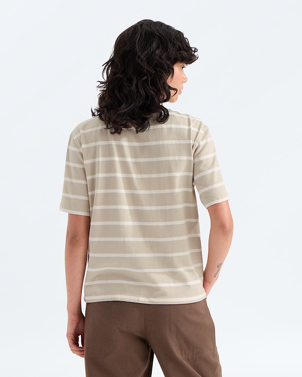 Women’s Vista Stripe Short-Sleeve Tee