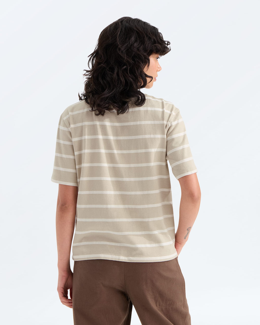 Women’s Vista Stripe Short-Sleeve Tee