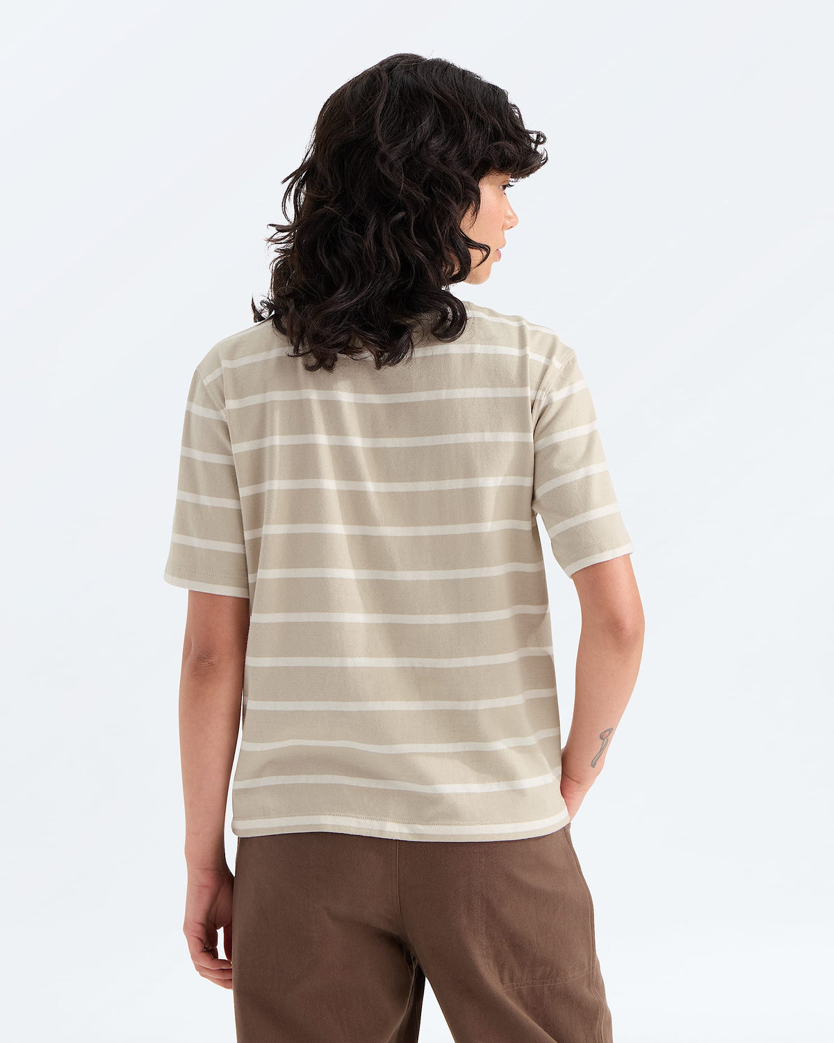 Women’s Vista Stripe Short-Sleeve Tee