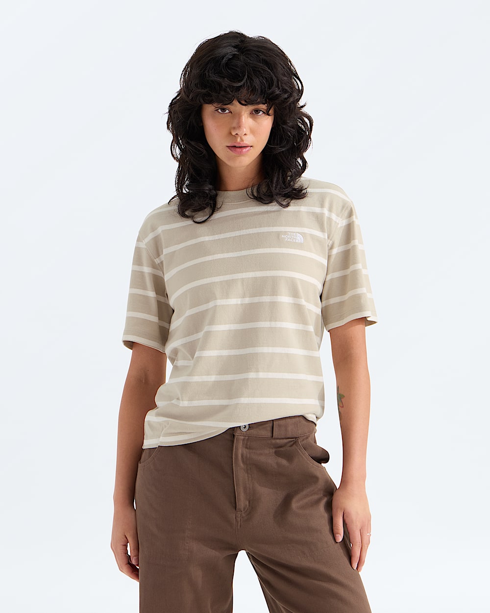 Women’s Vista Stripe Short-Sleeve Tee