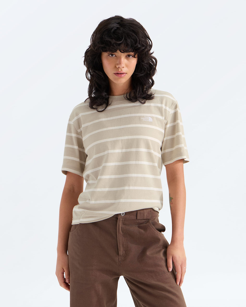Women’s Vista Stripe Short-Sleeve Tee