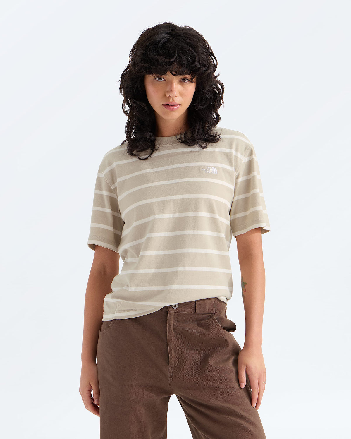 Women’s Vista Stripe Short-Sleeve Tee